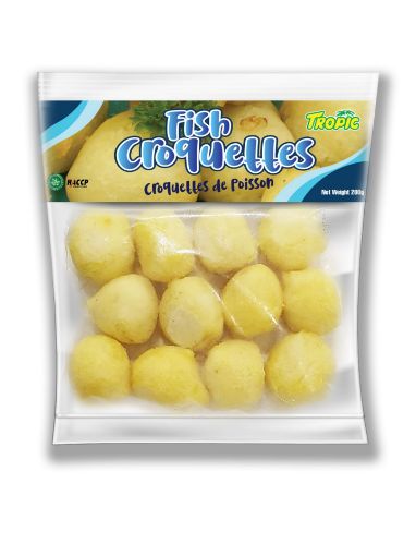 Picture of TROPIC FISH CROQUETTE 200G