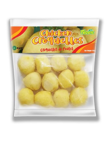 Picture of TROPIC CHICK.CROQUETTES 200G