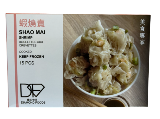 Picture of D.FOOD SHRIMP SHAO MAI X15