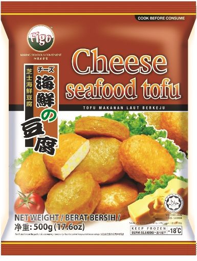 Picture of FIGO CHEESE SEAFOOD TOFU 500G