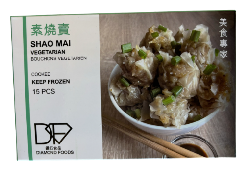 Picture of DIAMOND FOODS VEG SAO MAI X15 300G