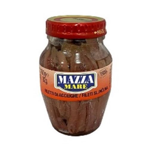 Picture of MAZZA ANCHOV FIL IN S OIL 80G