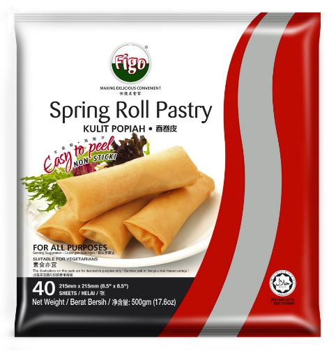 Picture of FIGO SPR.ROLL PASTRY 500G