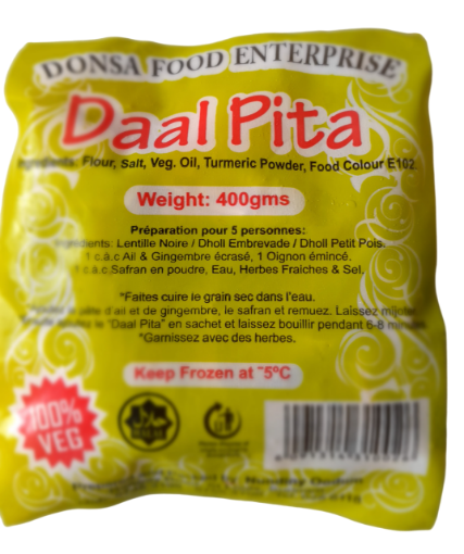 Picture of DONN SA DHALL PITA 400G