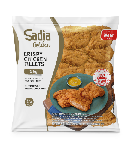 Picture of SADIA CRISP.CHICKEN FILLET 1KG