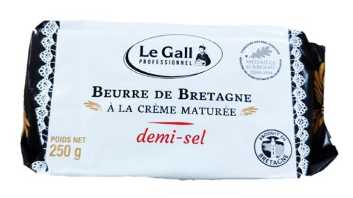 Picture of LE GALL BEURRE DEMI SEL 250G