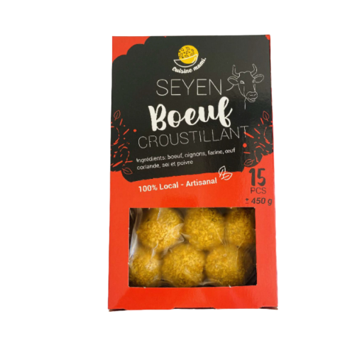 Picture of SEYEN BOEUF X 15 450G