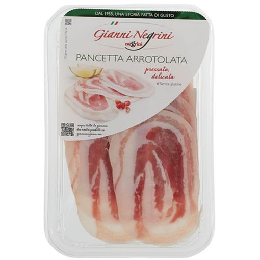 Picture of G.NEG PANCETTA ARROTOLA 80G