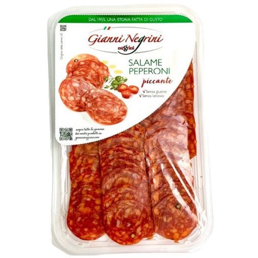 Picture of G.NEG SALAME PEPPERONI 80G