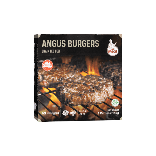 Picture of MRM ANGUS BURGER 300G