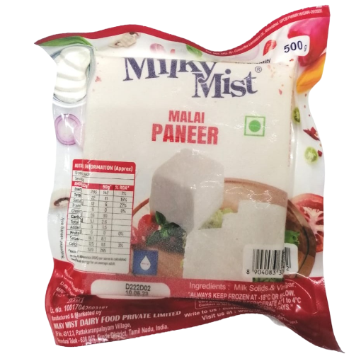 Picture of MILKY MIST M.PANEER BLK 500G