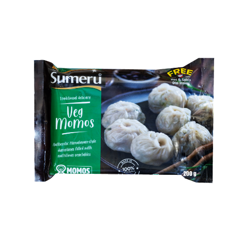 Picture of SUMERU VEG MOMOS 200G