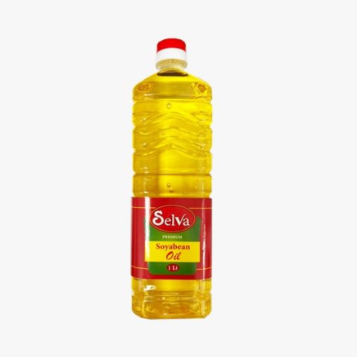 Picture of SELVA PURE SOYA BEAN OIL PREMIUM QUALITY 1LT