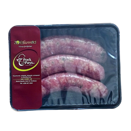 Picture of ZOE FARM SAUCISSE CAMPAGNE