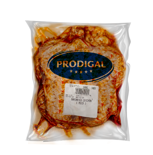 Picture of PRODIGAL MARINATED WHOLE CHICK MILD