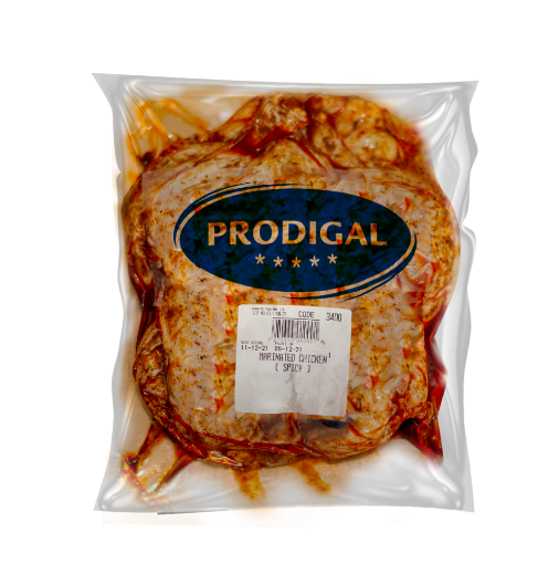 Picture of PRODIGAL MARINATED WHOLE CHICK SPICY