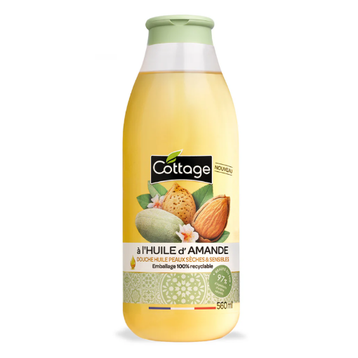 Picture of COTTAGE DCHE HUIL AMANDE 560ML