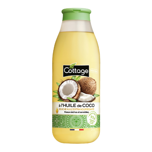 Picture of COTTAGE DOUCHE HUILE EXTRA NOURRISSANT COCO 560ML