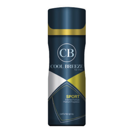 Picture of COOL BREEZE DEODORANT HOMME SPORT 200ML