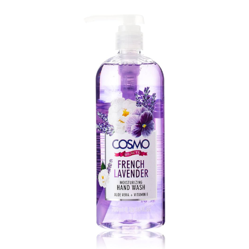 Picture of COSMO HANDWASH FRENCH LAVENDER 750ML