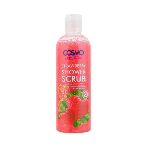 Picture of COSMO SHOWER SCRUB STRAWBERRY 480 ML