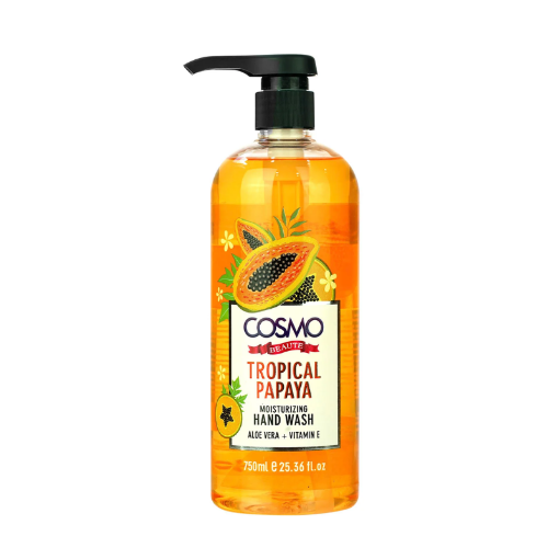 Picture of COSMO SAVON LIQUIDE TROPICAL PAPAYA 750ML