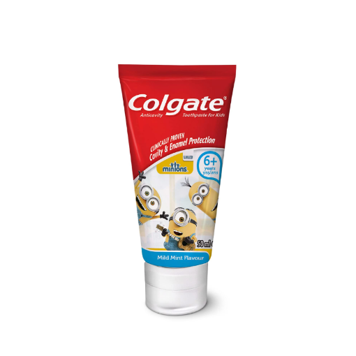 Picture of COLGATE DENTIFRICE JUNIOR SMILES MINIONS 50ML