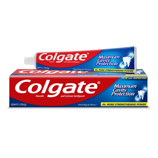 Picture of COLGATE DENTIFRICE CAVITY PROTECTION NEW 120ML