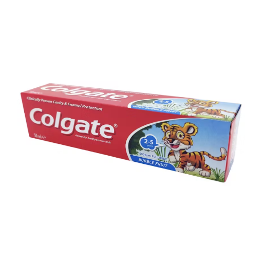 Picture of COLGATE DENTIFRICE JUNIOR BUBBLE FRUIT 25 YEARS 50ML