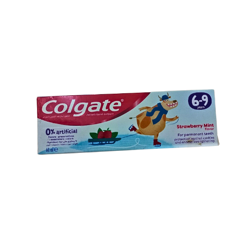 Picture of COLGATE DENTIFRICE JUNIOR FRAISE ZERO 69 ANS 60ML