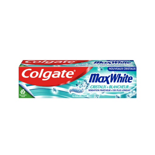 Picture of COLGATE DENTIFRICE MAX WHITE NEW 75ML