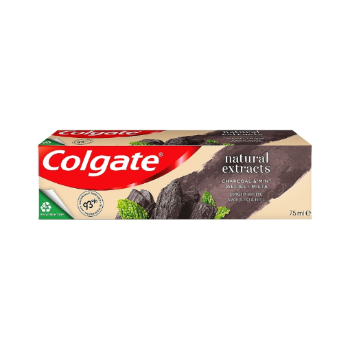 Picture of COLGATE DENTIFRICE NATURAL CHARCOAL 75ML