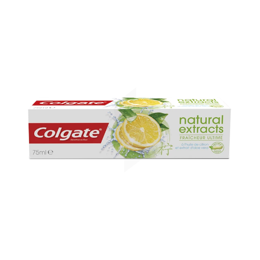 Picture of COLGATE DENTIFRICE NATURAL FRAICHEUR ULTIME 75ML