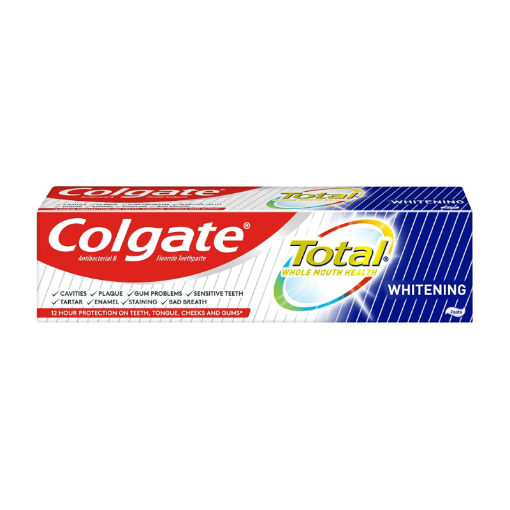 Picture of COLGATE DENTIFRICE TOTAL BLANCHEUR 75ML