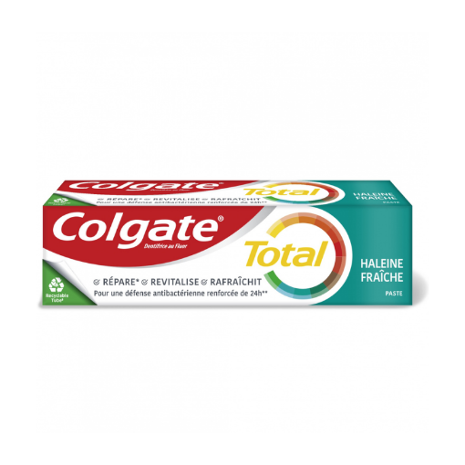 Picture of COLGATE DENTIFRICE TOTAL HALEINE FRAICHE 75ML