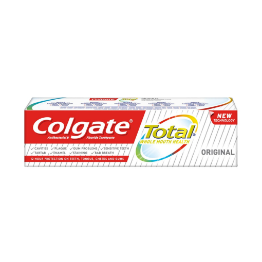 Picture of COLGATE DENTIFRICE TOTAL ORIGINAL 75ML