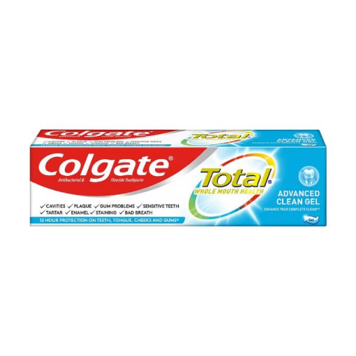 Picture of COLGATE DENTIFRICE TOTAL PURIFYING GEL 75ML