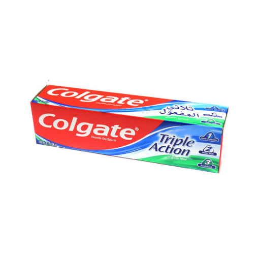 Picture of COLGATE DENTIFRICE TRIPLE ACTION 100ML