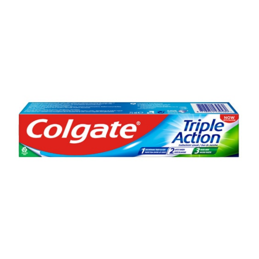 Picture of COLGATE DENTIFRICE TRIPLE ACTION 125ML