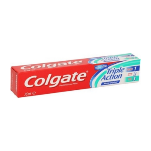 Picture of COLGATE DENTIFRICE TRIPLE ACTION 75ML