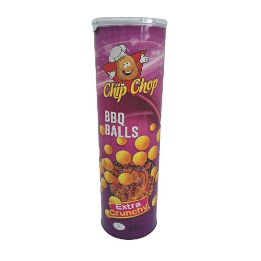 Picture of CHIP CHOPS BBQ BALLS EXTRA CRUNCHY 60G