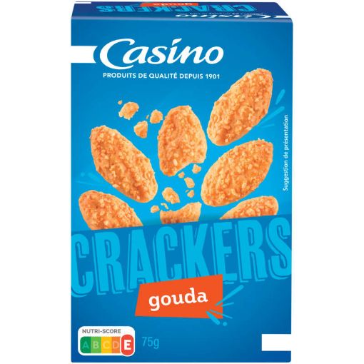 Picture of CO CRACKERS GOUDA 75G