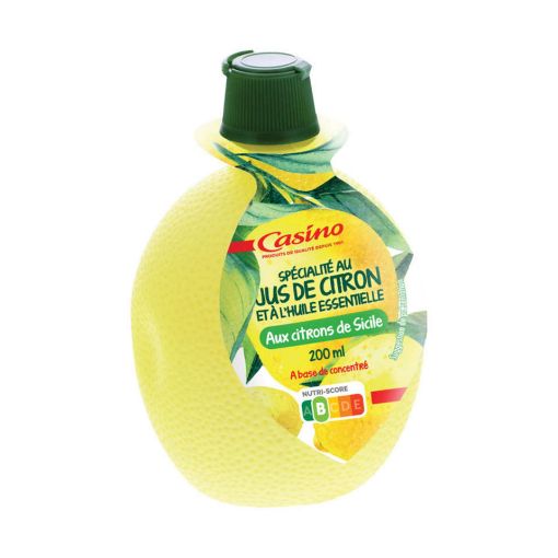 Picture of CO JUS DE CITRON 200ML