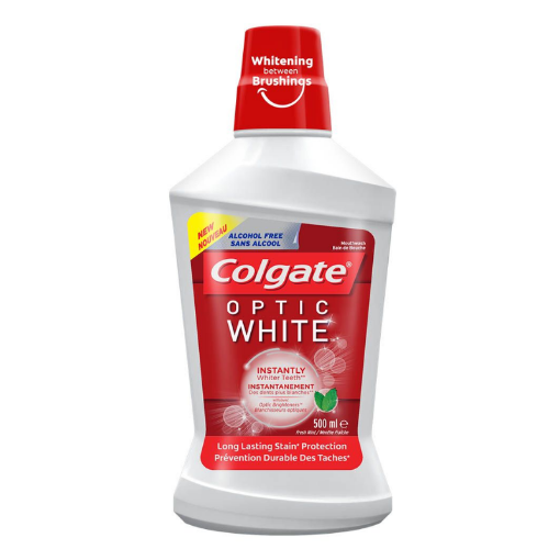 Picture of COLGATE BAIN BOUCHE OPTIC WHITE 500ML