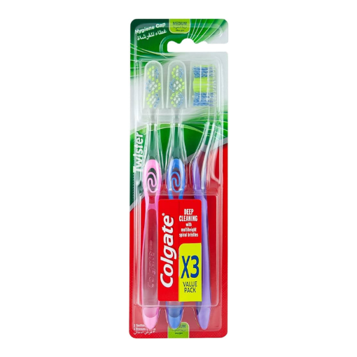 Picture of COLGATE BROSSE A DENT TWISTER MEDIUM X 3