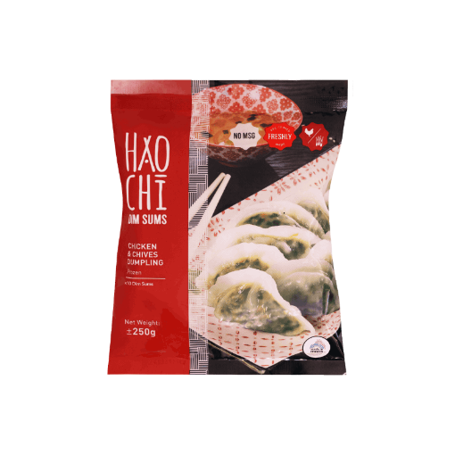 Picture of HAO CHI CHICKEN & CHIVES DUMPLING 250G