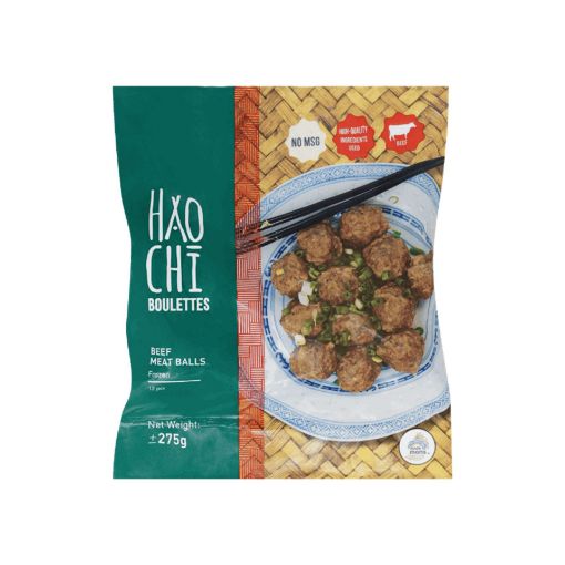 Picture of HAO CHI BEEF BOULETTES 275G