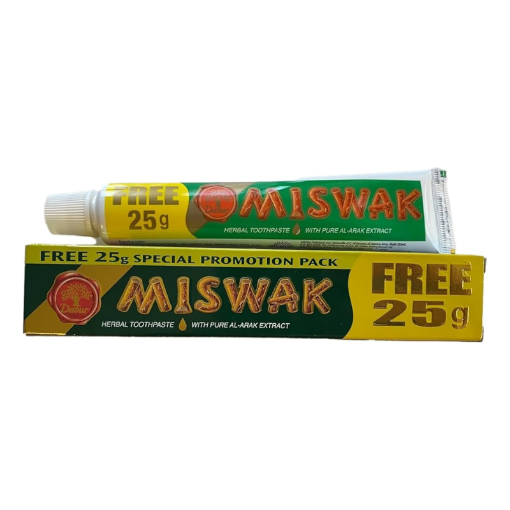 Picture of DABUR HERBAL TOOTHPASTE MISWAK EXTRACT 120G