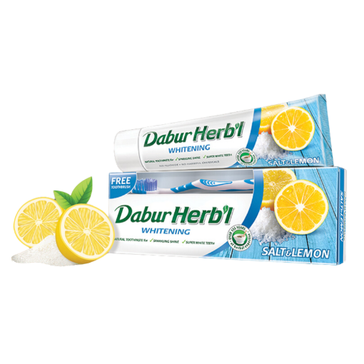 Picture of DABUR HERBAL TOOTHPASTE WHITENING 115ML