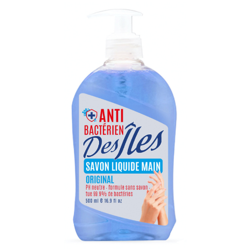 Picture of DES ILES ANTIBACTERIAL HAND WASH ORIGINAL